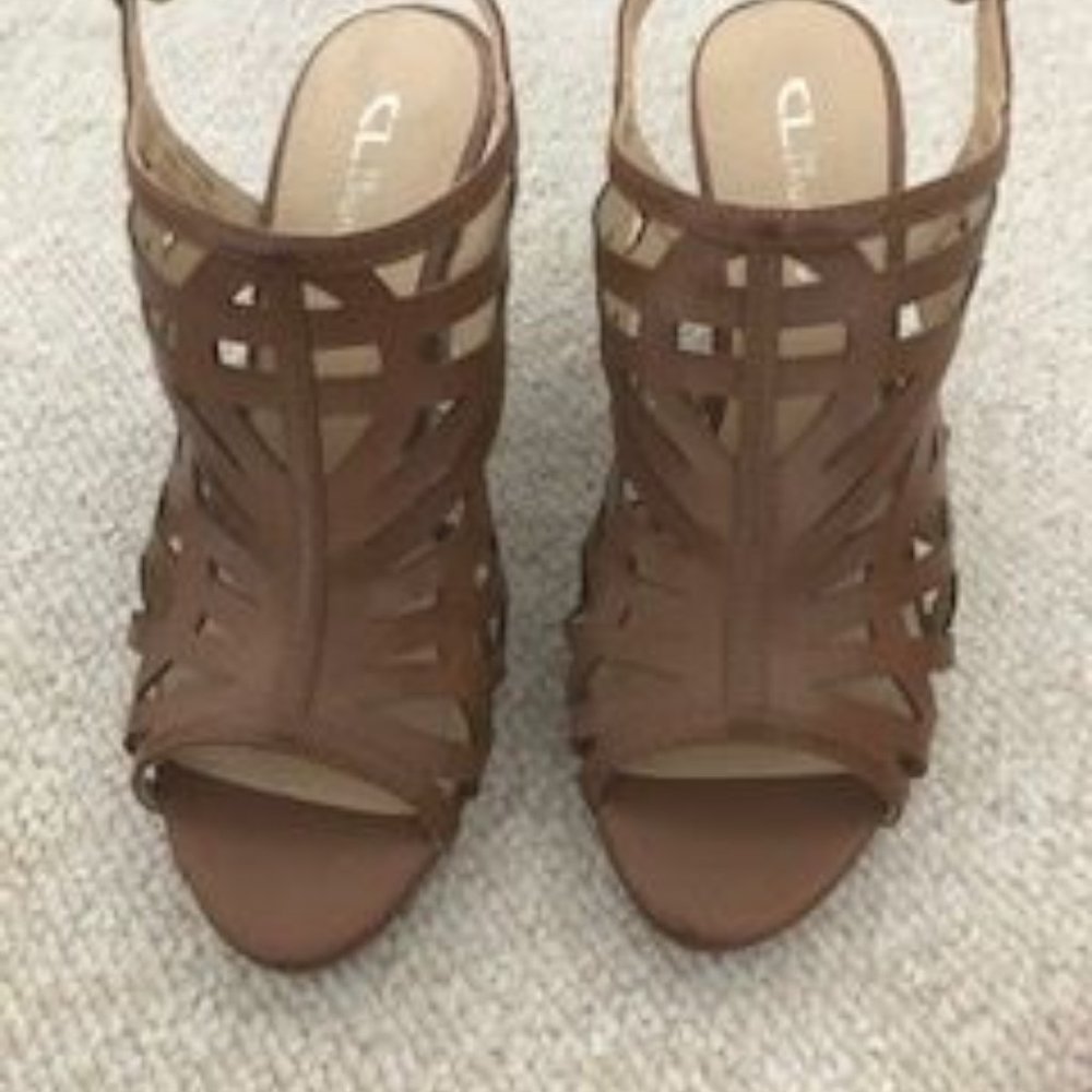 Chinese Laundry Wishing Well strappy heels.